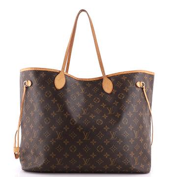 Louis Vuitton Neverfull Tote Monogram Canvas GM
