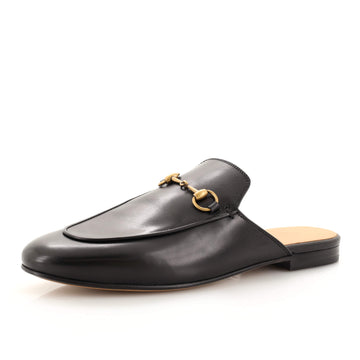Gucci Men's Princetown Mules Leather