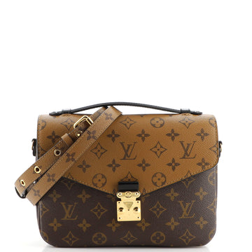 Louis Vuitton Pochette Metis Reverse Monogram Canvas