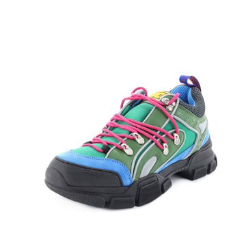 Gucci Flashtrek Sneakers Fabric and Leather