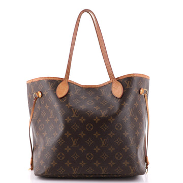 Louis Vuitton Neverfull NM Tote Monogram Canvas MM