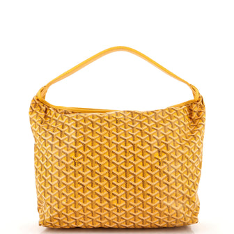 Goyard Fidji Hobo Coated Canvas