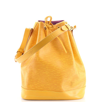 Louis Vuitton Noe Handbag Epi Leather Large