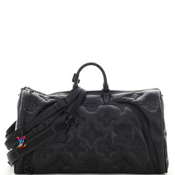 Louis Vuitton Sleepall Bandouliere Bag Limited Edition 2054 Monogram Lambskin 60