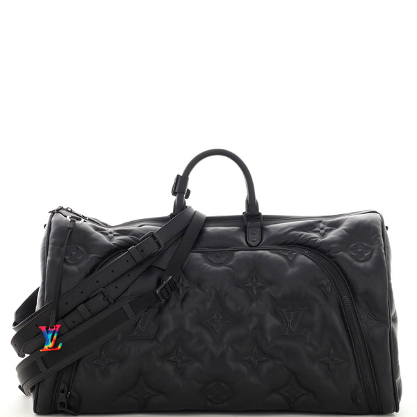 Louis Vuitton Monogram Sleeping Bag Gray Lv