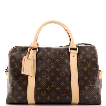 Louis Vuitton Carryall Handbag Monogram Canvas