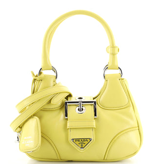 Prada Re-Edition 2002 Moon Handle Bag Padded Nappa Leather