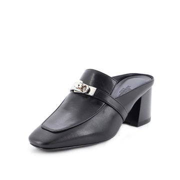 Hermes Women's Blossom Mule Pumps Leather