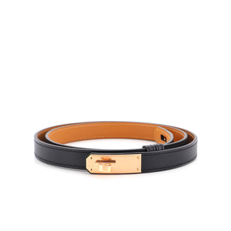 Hermes Kelly Belt Leather Thin