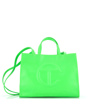 Telfar Shopping Tote Faux Leather Medium