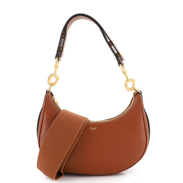 Celine Strap Ava Bag Leather Medium