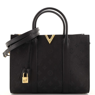 Louis Vuitton Very Tote Monogram Leather MM