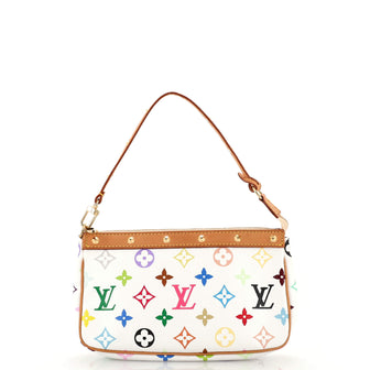 Louis Vuitton Pochette Accessoires Monogram Multicolor