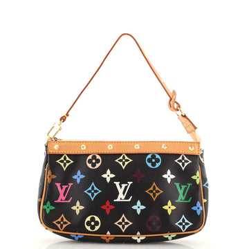 Louis Vuitton Pochette Accessoires Monogram Multicolor