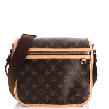 Louis Vuitton Bosphore Messenger Bag Monogram Canvas PM