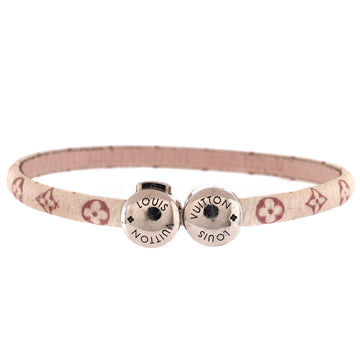 Louis Vuitton Historic Bracelet Monogram Canvas and Leather Mini