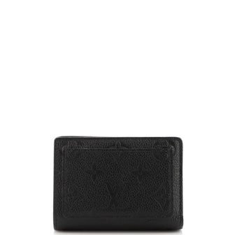 Louis Vuitton, Bags, Louis Vuitton Clea Wallet Monogram Empreinte Leather