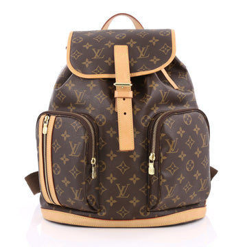 Louis Vuitton Bosphore Backpack Monogram Canvas Brown 2044101