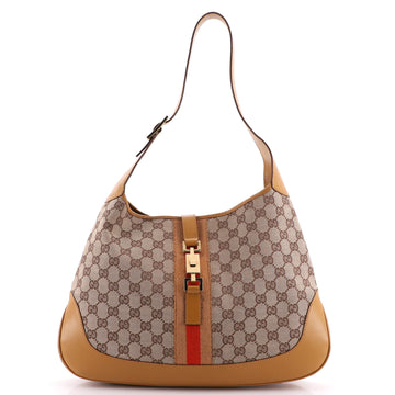 Gucci Jackie O Hobo GG Canvas Medium