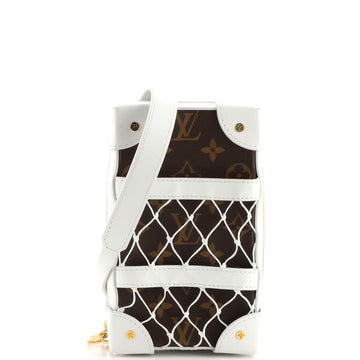 Louis Vuitton LV x NBA Soft Trunk Phone Box Monogram Canvas