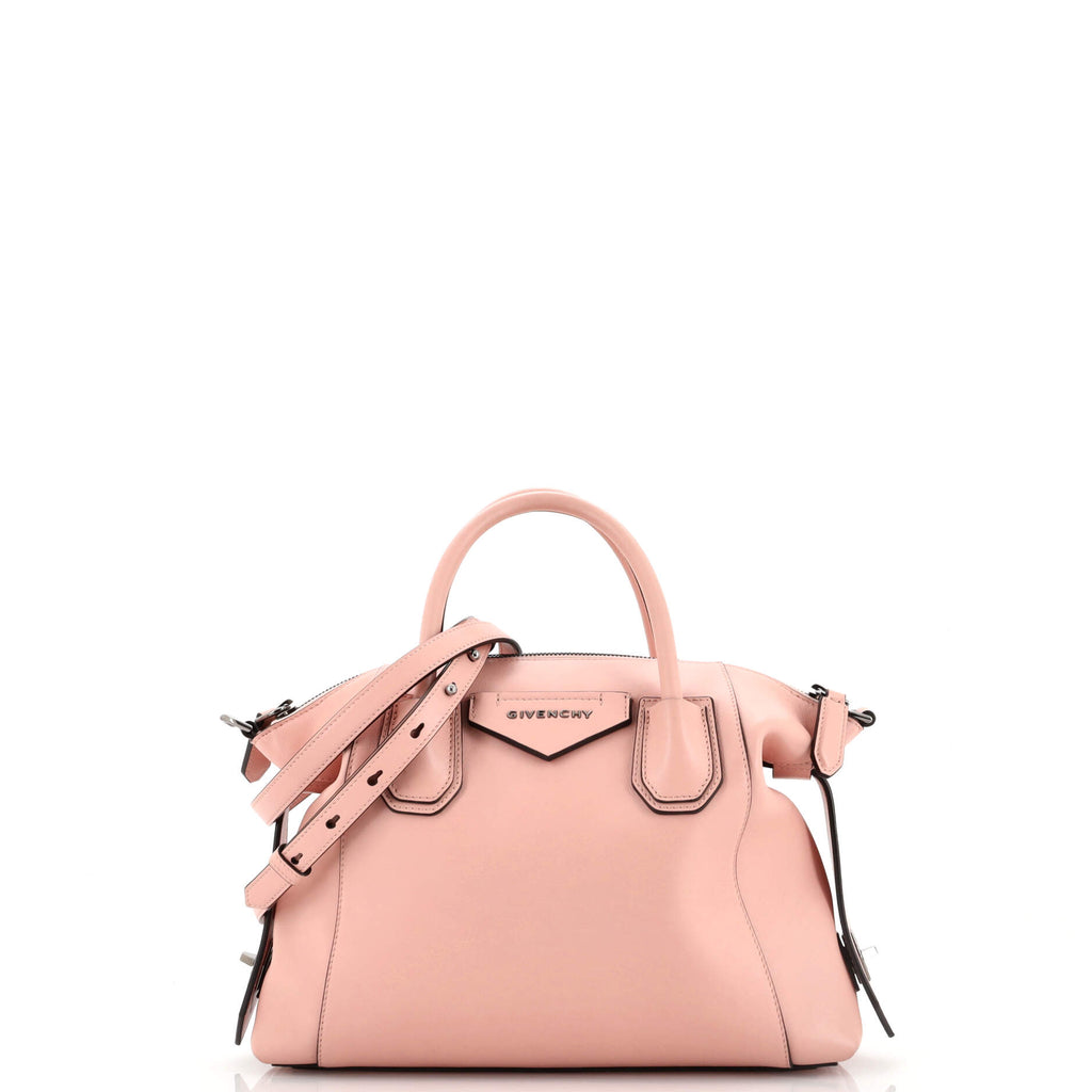 Givenchy Antigona Soft Bag Leather Small Pink 204415120