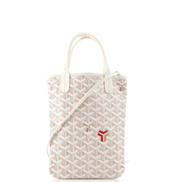 Goyard Poitiers Tote Claire Voie Coated Canvas Mini
