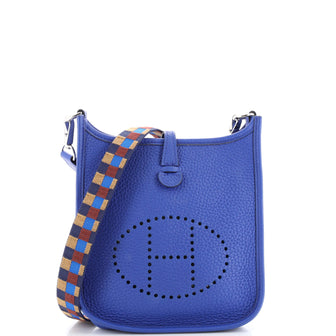 Hermes Evelyne Bag Gen III Clemence TPM
