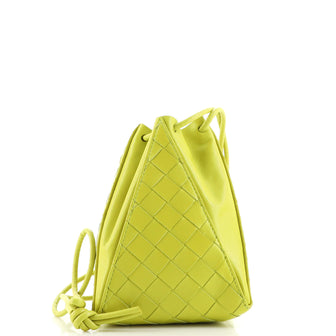 Bottega Veneta The Knot Shoulder Bag Intrecciato Nappa Mini