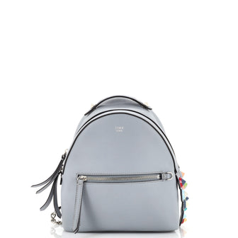 Fendi By The Way Backpack Studded Leather Mini