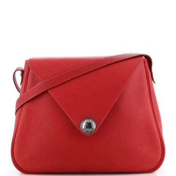 Hermes Christine Handbag Leather