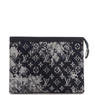 Louis Vuitton Pochette Voyage Monogram Tapestry Canvas MM