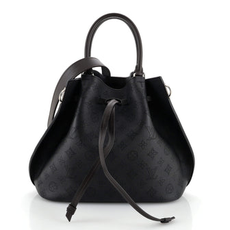 Louis Vuitton Girolata Handbag Mahina Leather