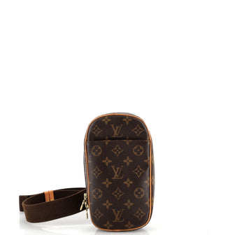 Louis Vuitton Pochette Gange Monogram Canvas