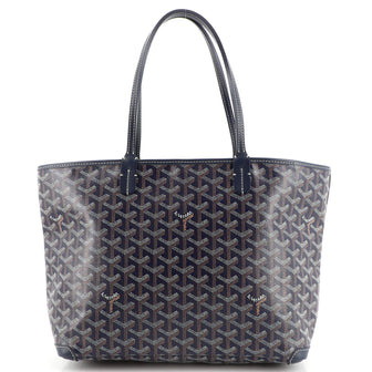 Goyard Artois Tote Coated Canvas PM