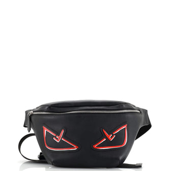 Fendi Diabolic Eyes Waist Bag Leather
