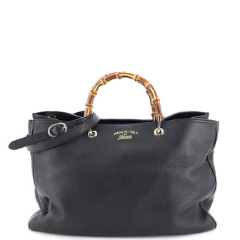 Gucci Bamboo Shopper Tote Leather Large