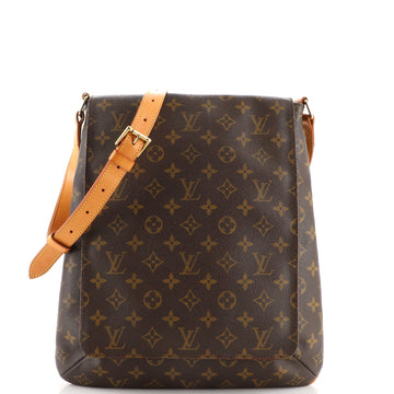 Louis Vuitton Musette Salsa Handbag Monogram Canvas GM