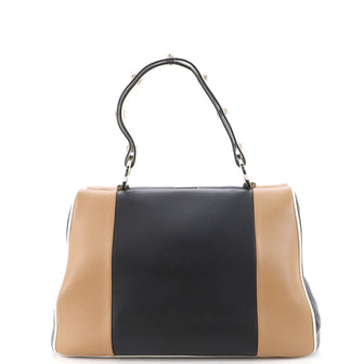 Prada Baiadera Frame Bag Calfskin Small