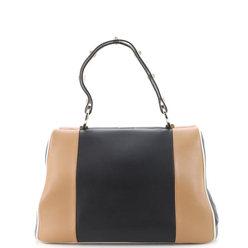 Prada Baiadera Frame Bag Calfskin Small