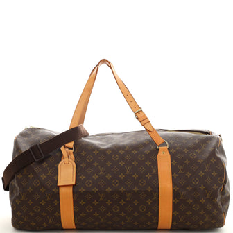 Louis Vuitton Sac Polochon Handbag Monogram Canvas 65
