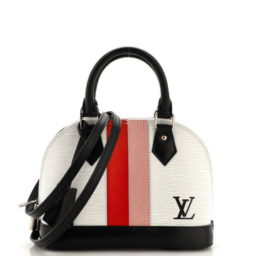 Louis Vuitton Alma Handbag Limited Edition Epi Leather BB