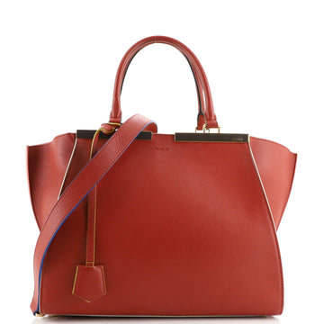 Fendi Petite 3Jours Bag Leather
