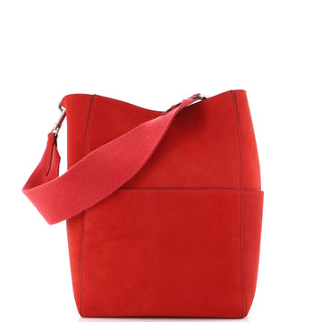 Celine Sangle Seau Bag Suede Large