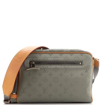 Louis Vuitton Camera Bag Limited Edition Titanium Monogram Canvas