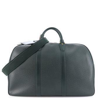 Louis Vuitton Kendall Handbag Taiga Leather PM