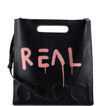 Gucci Tote GucciGhost Leather Medium