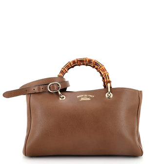 Gucci Bamboo Shopper Tote Leather Medium