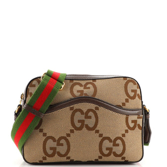Gucci Messenger Bag Jumbo GG Canvas