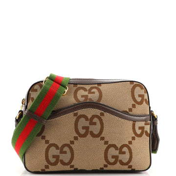 Gucci Messenger Bag Jumbo GG Canvas