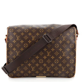 Louis Vuitton Abbesses Messenger Bag Monogram Canvas